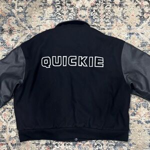 Vintage Reed Leather Sportswear Mens SizeXL Varsity “Quikie”Jacket U.S.A Made.
